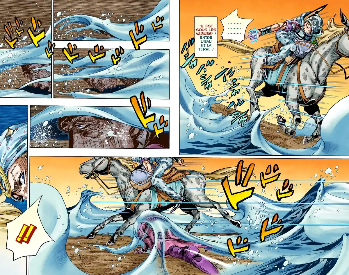 JoJo’s Bizarre Adventure : Steel Ball Run Volume 22 page 16