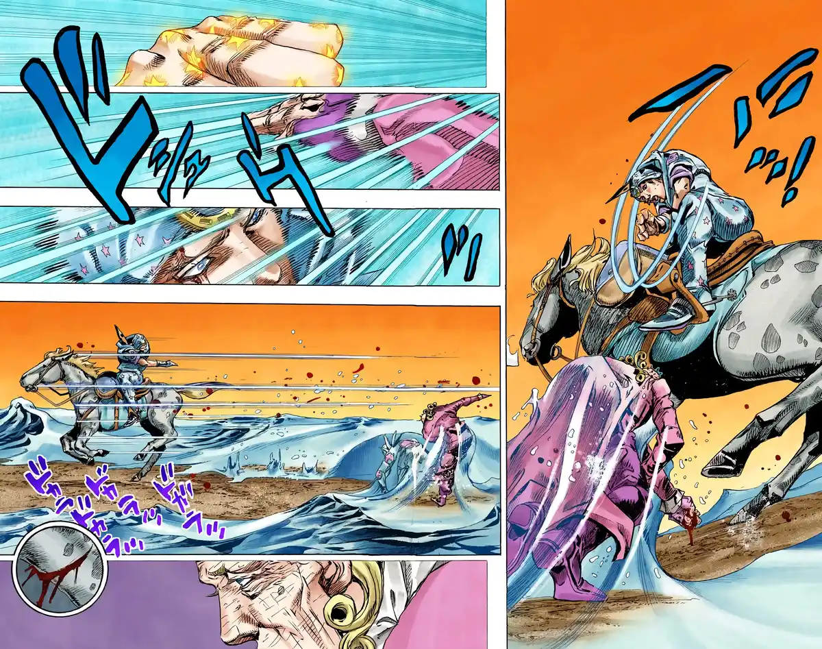 JoJo’s Bizarre Adventure : Steel Ball Run Volume 22 page 17