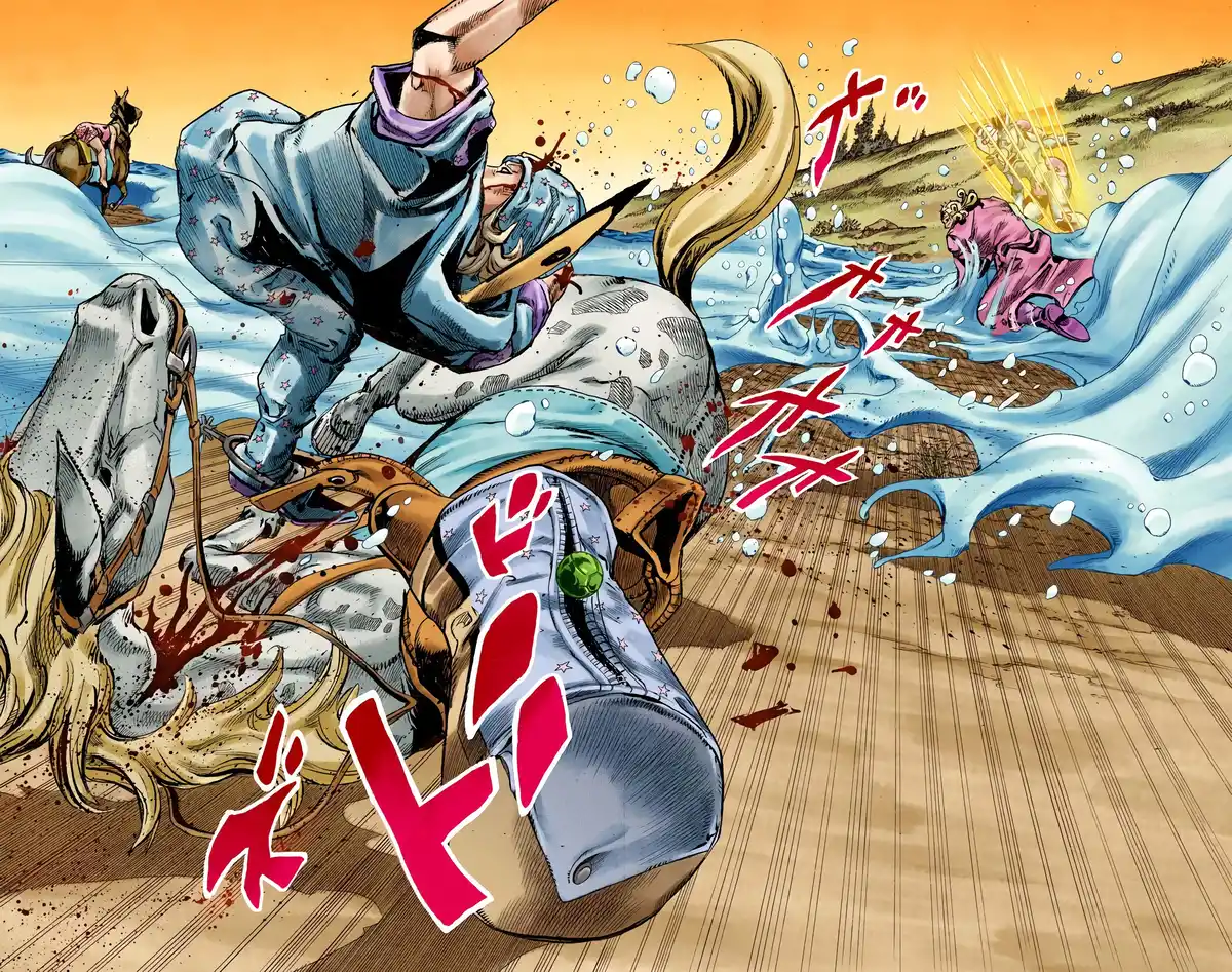 JoJo’s Bizarre Adventure : Steel Ball Run Volume 22 page 18