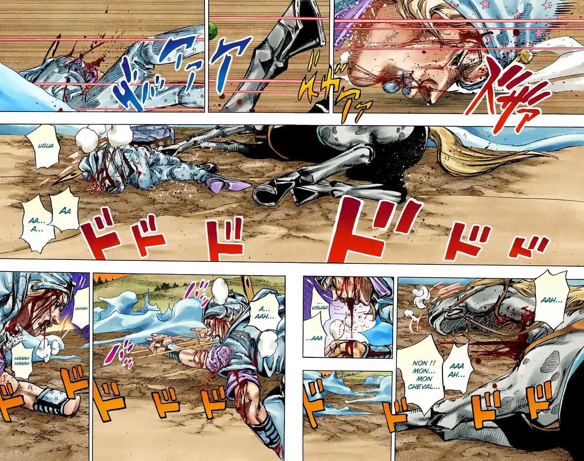 JoJo’s Bizarre Adventure : Steel Ball Run Volume 22 page 19