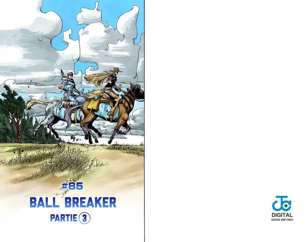 JoJo’s Bizarre Adventure : Steel Ball Run Volume 22 page 2