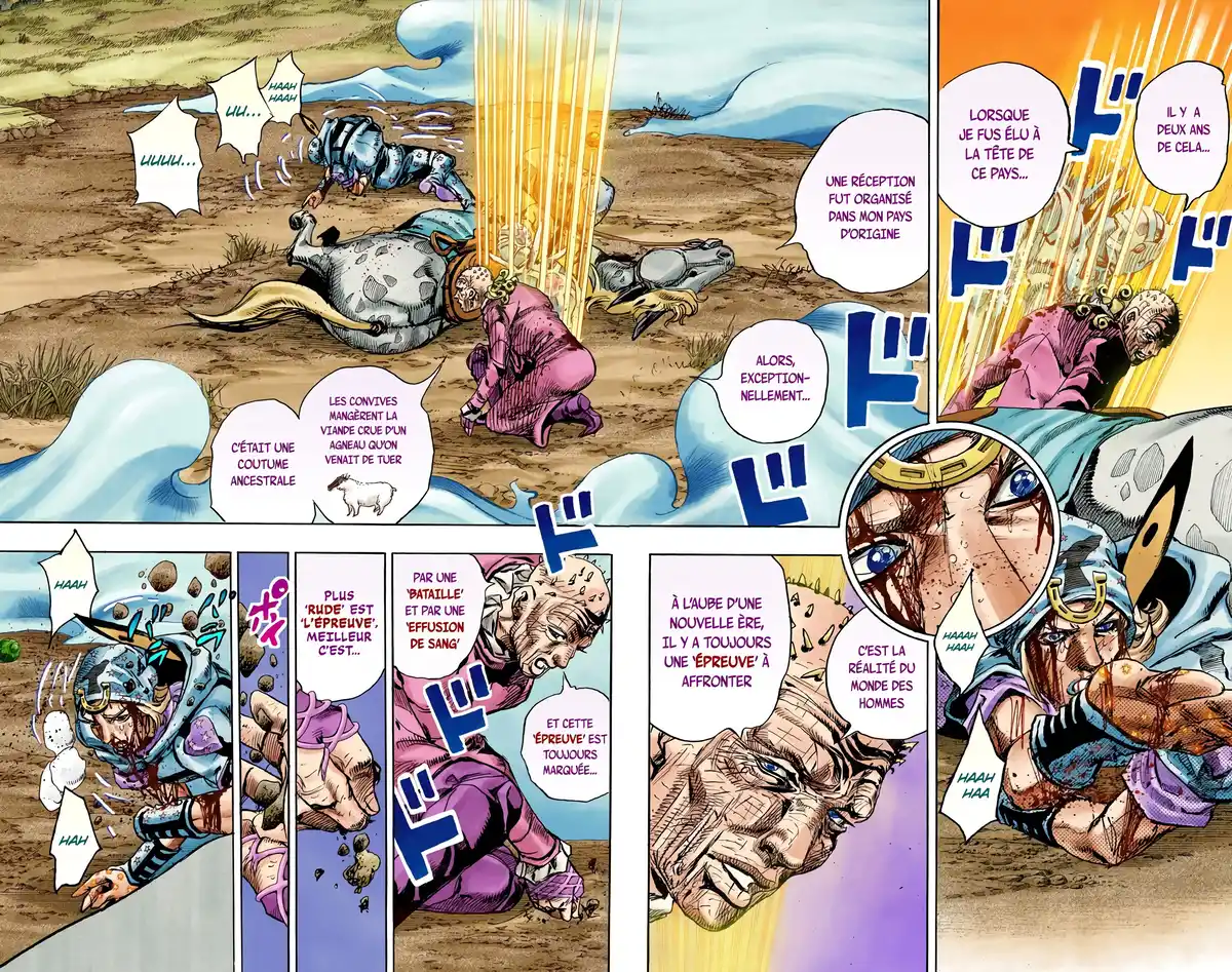 JoJo’s Bizarre Adventure : Steel Ball Run Volume 22 page 20