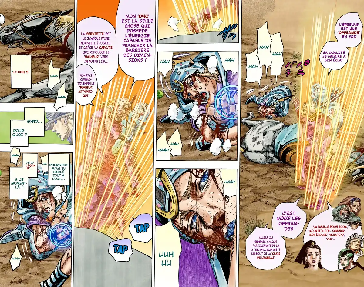 JoJo’s Bizarre Adventure : Steel Ball Run Volume 22 page 21