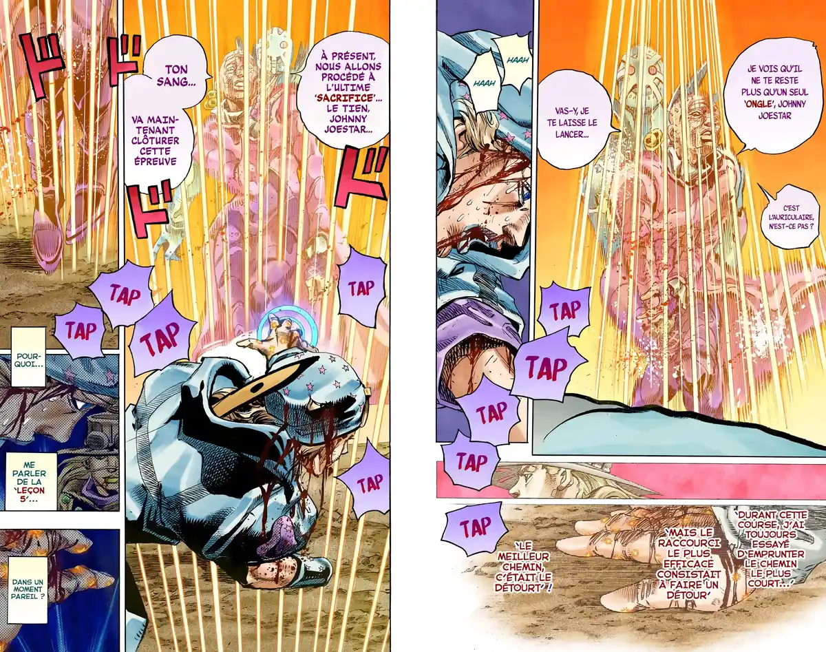 JoJo’s Bizarre Adventure : Steel Ball Run Volume 22 page 22