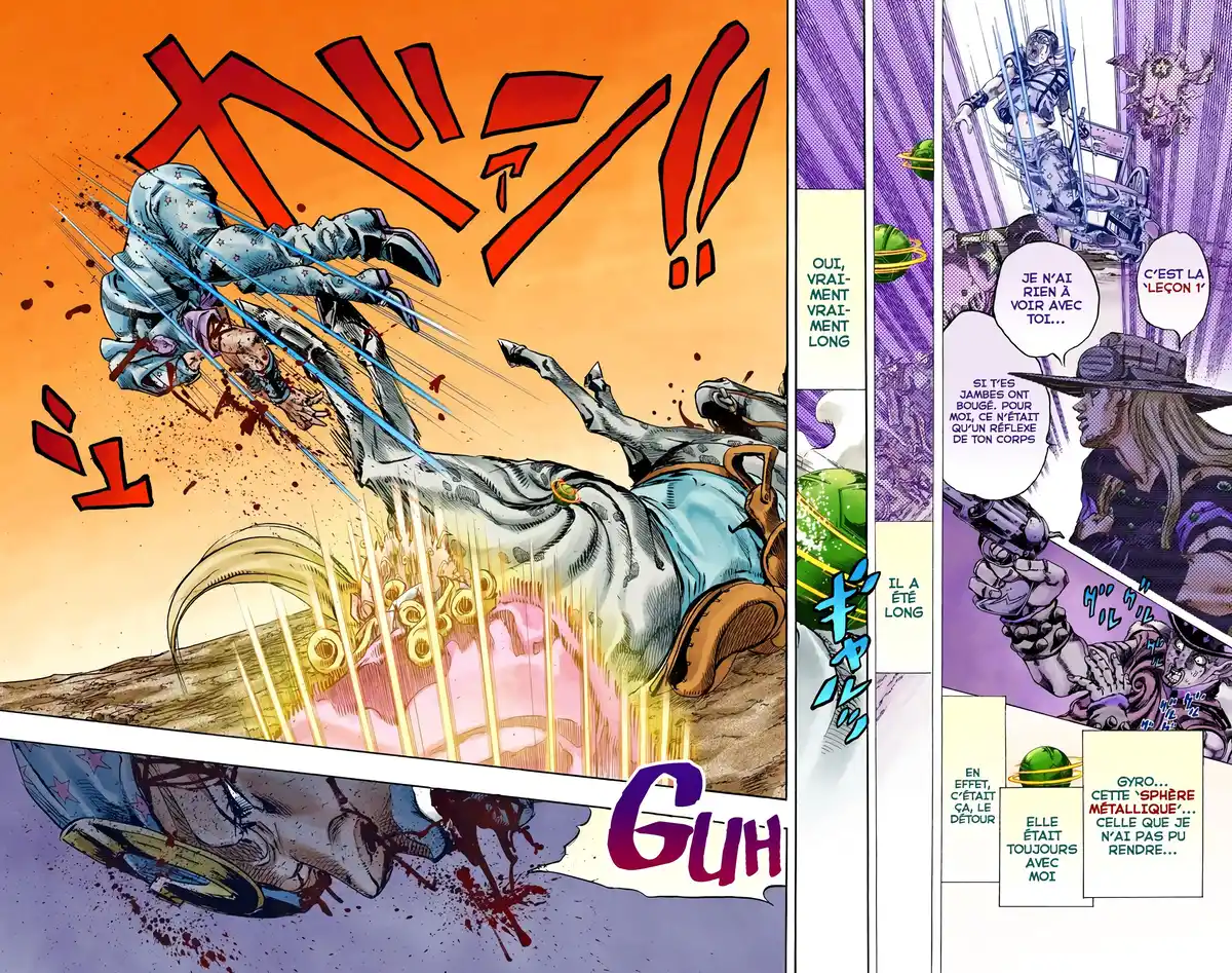 JoJo’s Bizarre Adventure : Steel Ball Run Volume 22 page 25