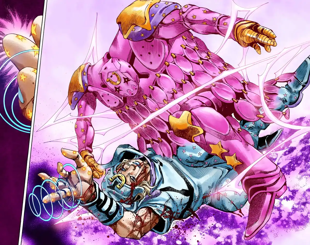 JoJo’s Bizarre Adventure : Steel Ball Run Volume 22 page 27