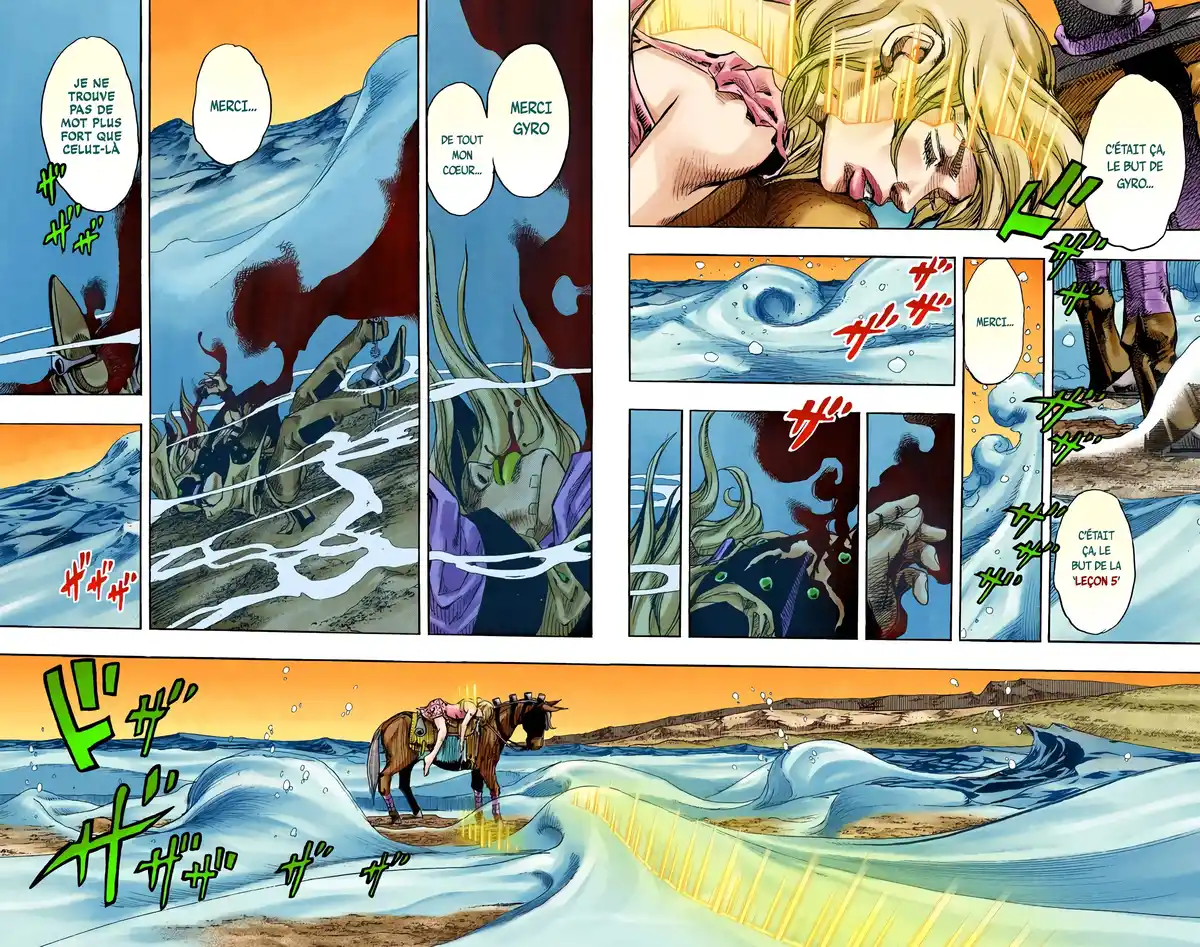 JoJo’s Bizarre Adventure : Steel Ball Run Volume 22 page 29