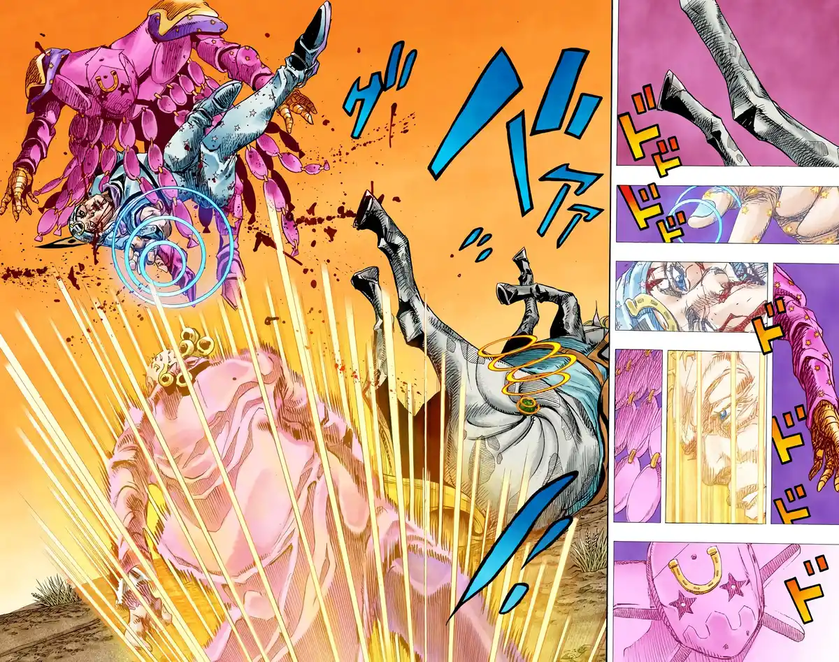 JoJo’s Bizarre Adventure : Steel Ball Run Volume 22 page 30