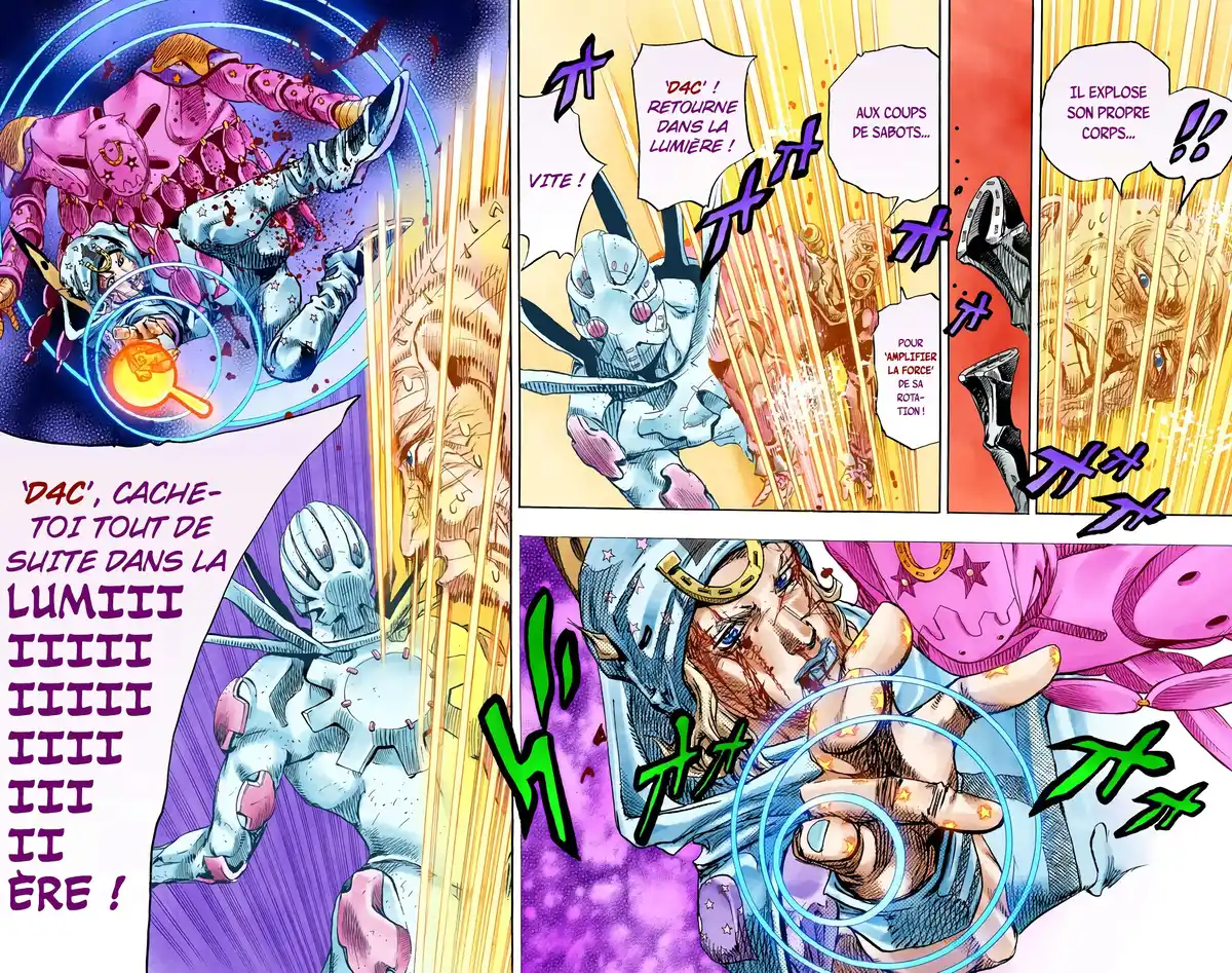 JoJo’s Bizarre Adventure : Steel Ball Run Volume 22 page 31