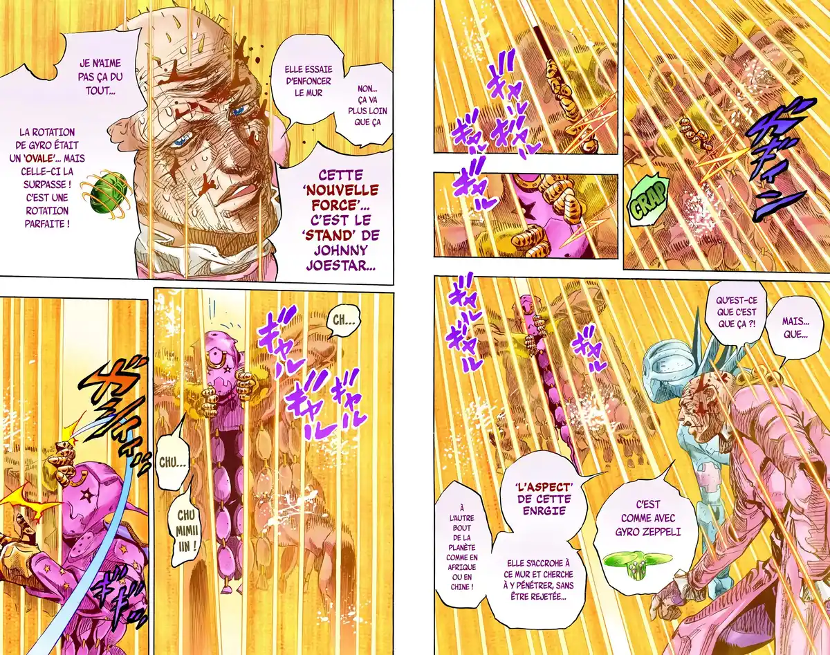 JoJo’s Bizarre Adventure : Steel Ball Run Volume 22 page 35