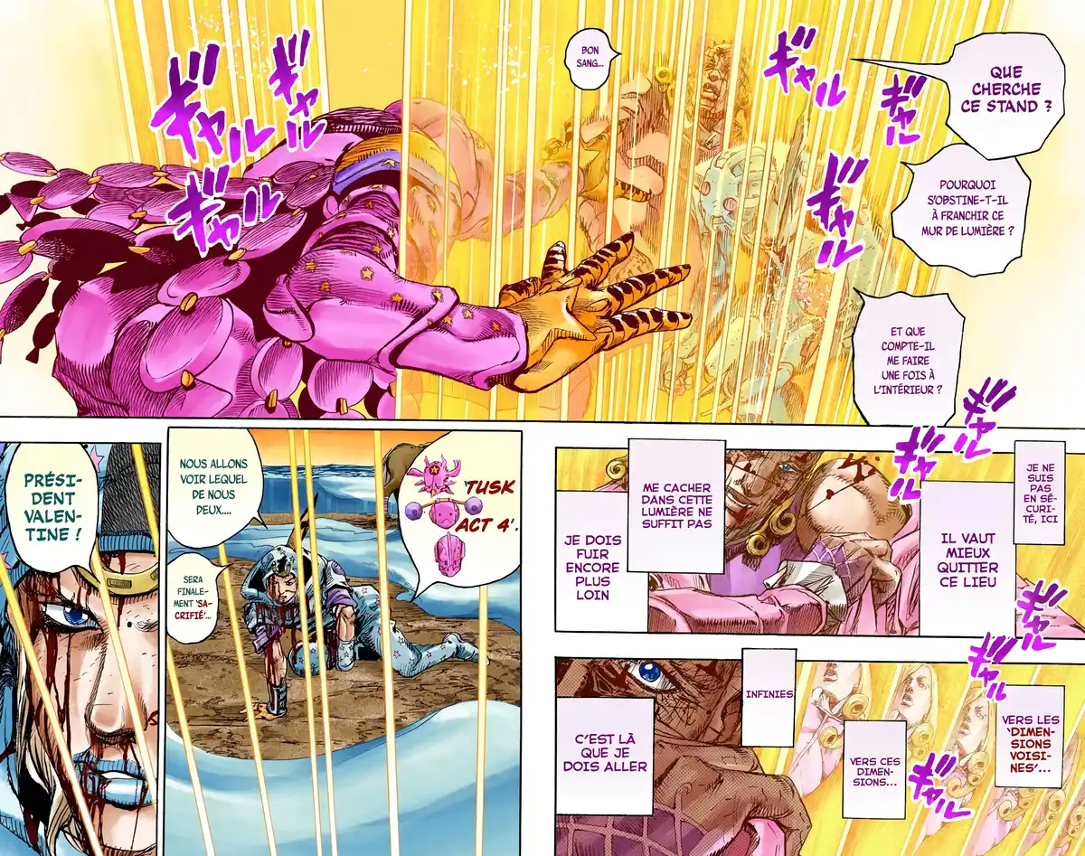 JoJo’s Bizarre Adventure : Steel Ball Run Volume 22 page 36