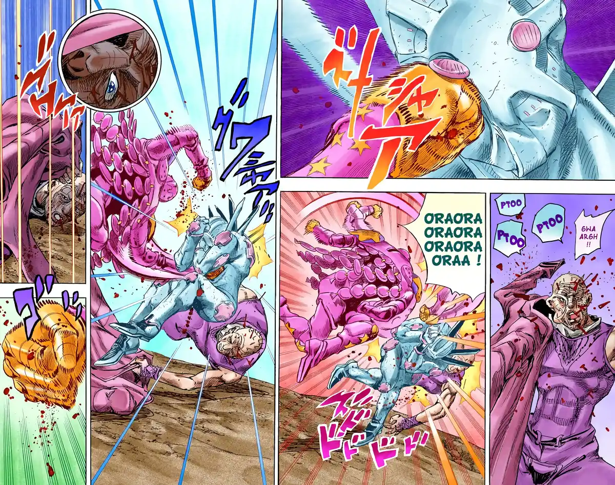 JoJo’s Bizarre Adventure : Steel Ball Run Volume 22 page 38