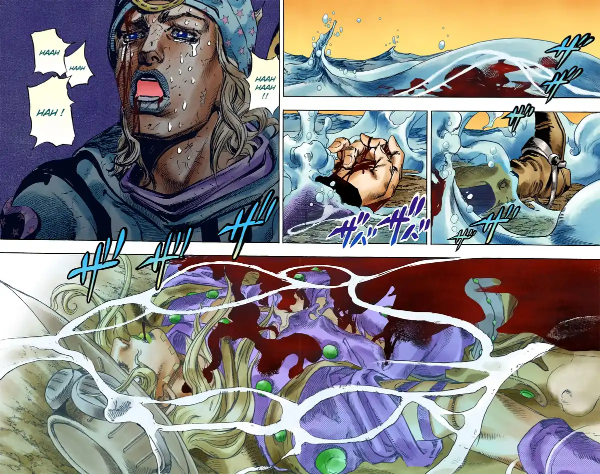 JoJo’s Bizarre Adventure : Steel Ball Run Volume 22 page 4