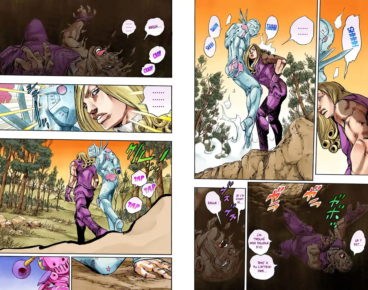 JoJo’s Bizarre Adventure : Steel Ball Run Volume 22 page 41