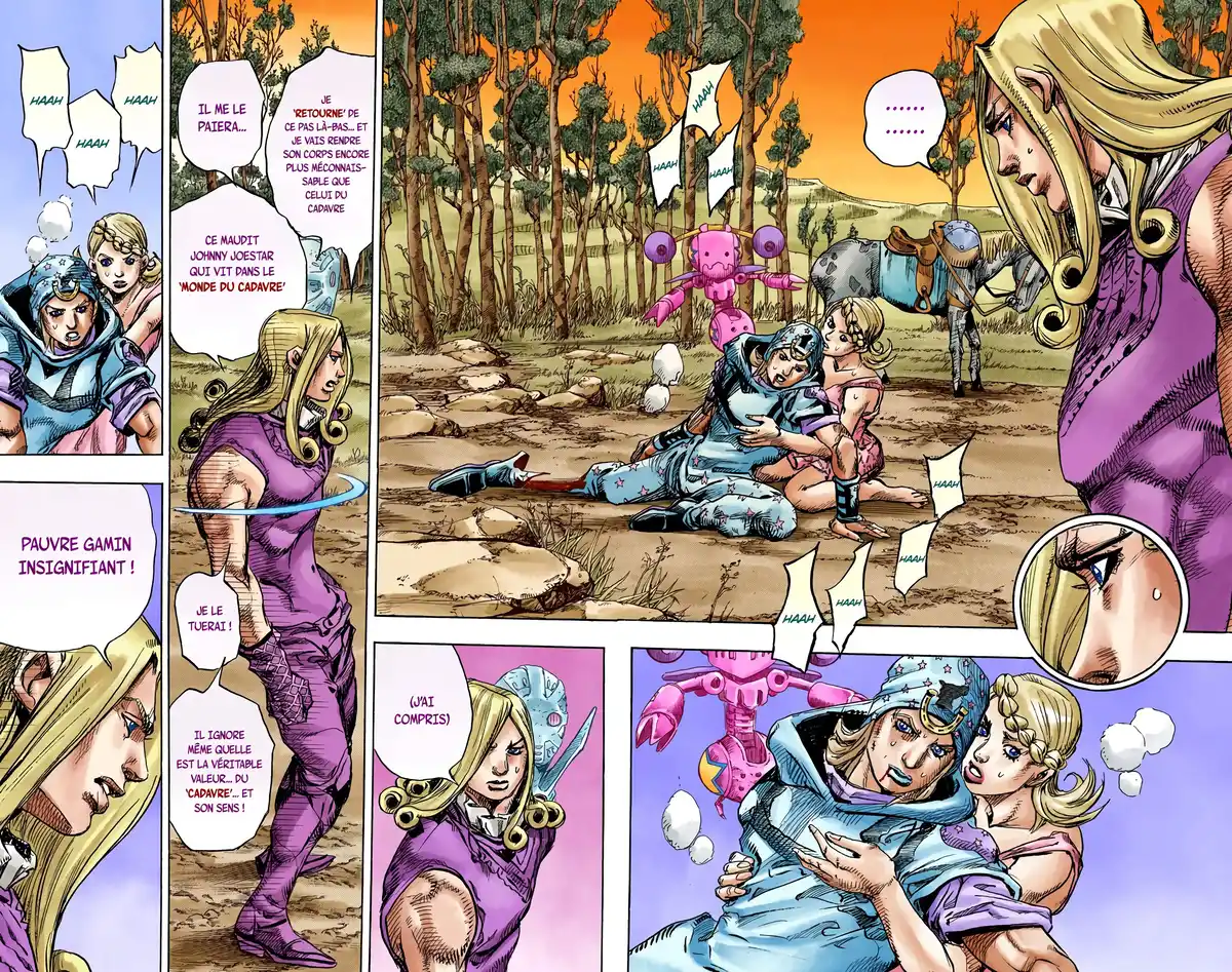 JoJo’s Bizarre Adventure : Steel Ball Run Volume 22 page 42