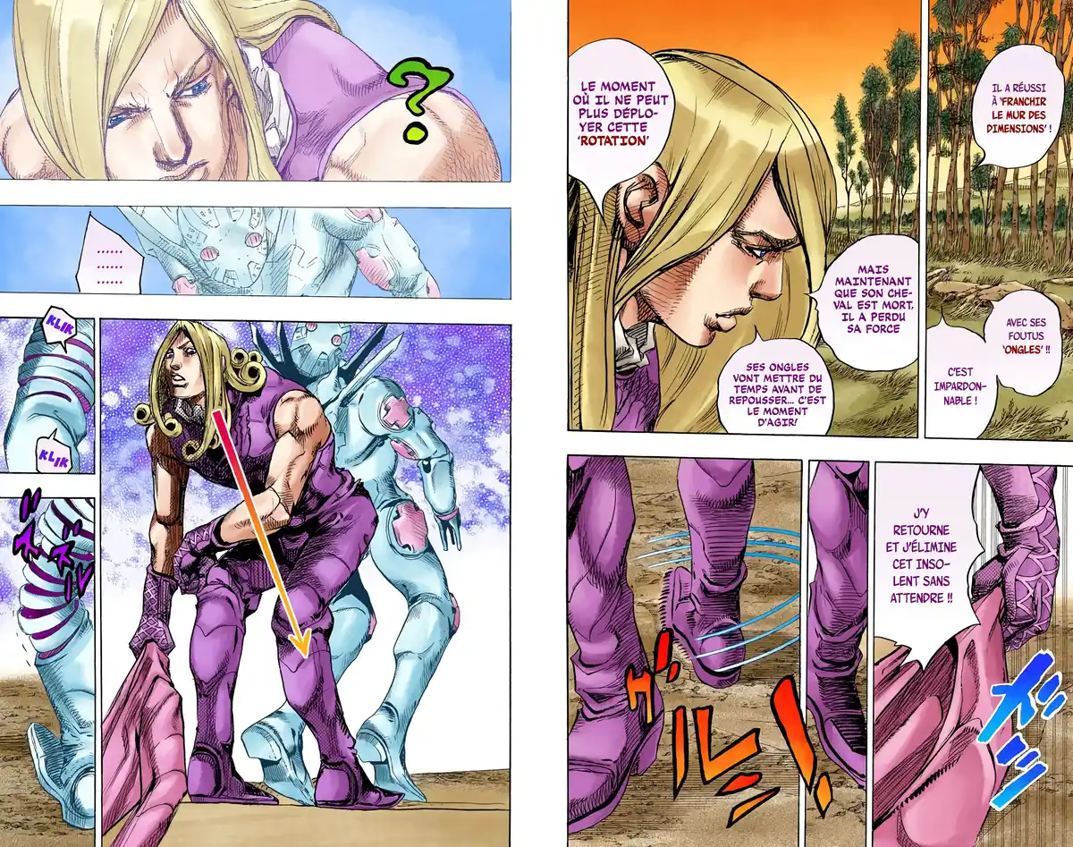 JoJo’s Bizarre Adventure : Steel Ball Run Volume 22 page 43