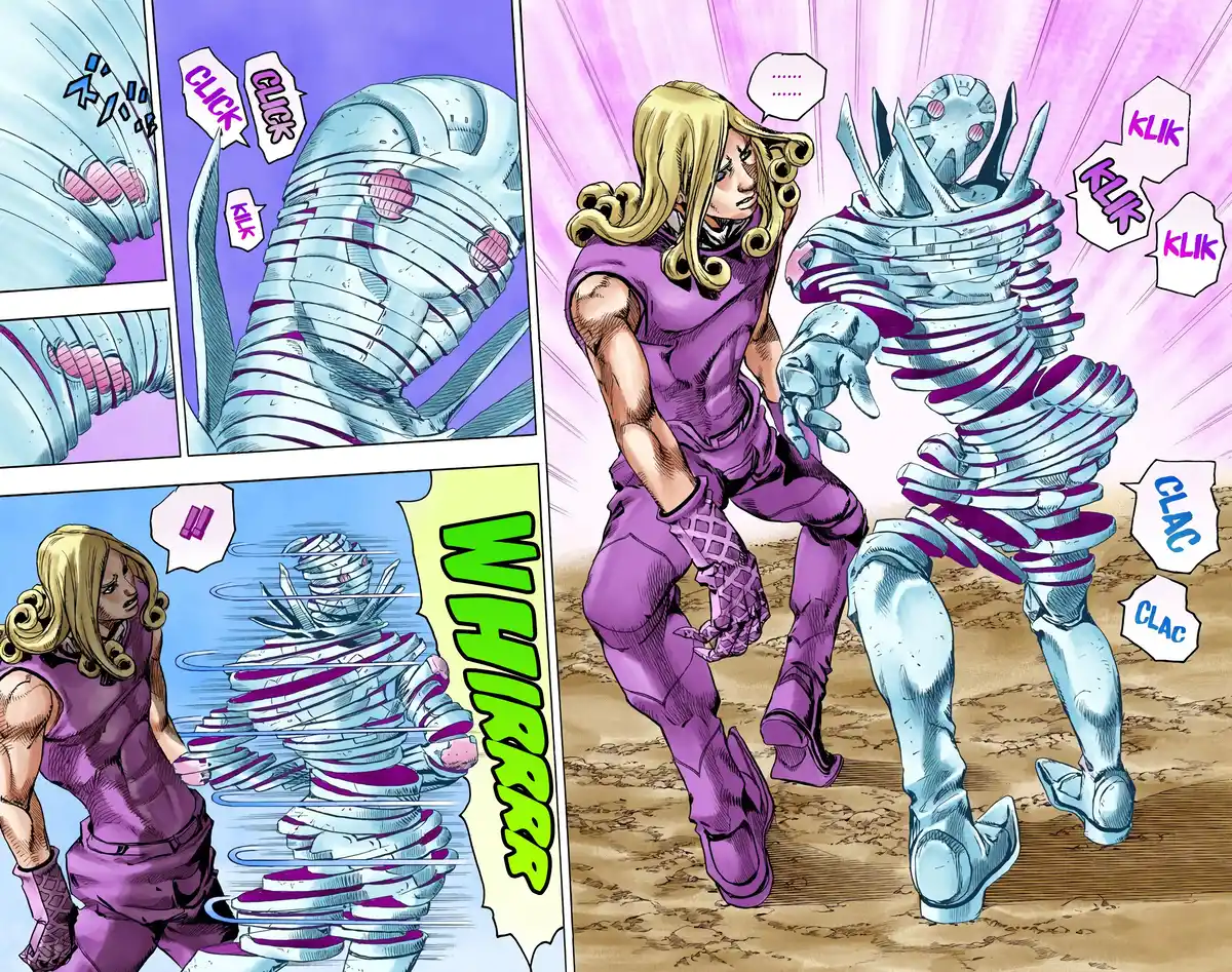 JoJo’s Bizarre Adventure : Steel Ball Run Volume 22 page 44