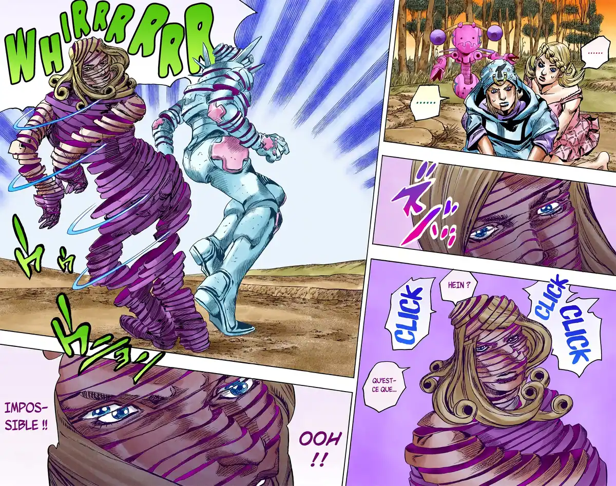 JoJo’s Bizarre Adventure : Steel Ball Run Volume 22 page 45