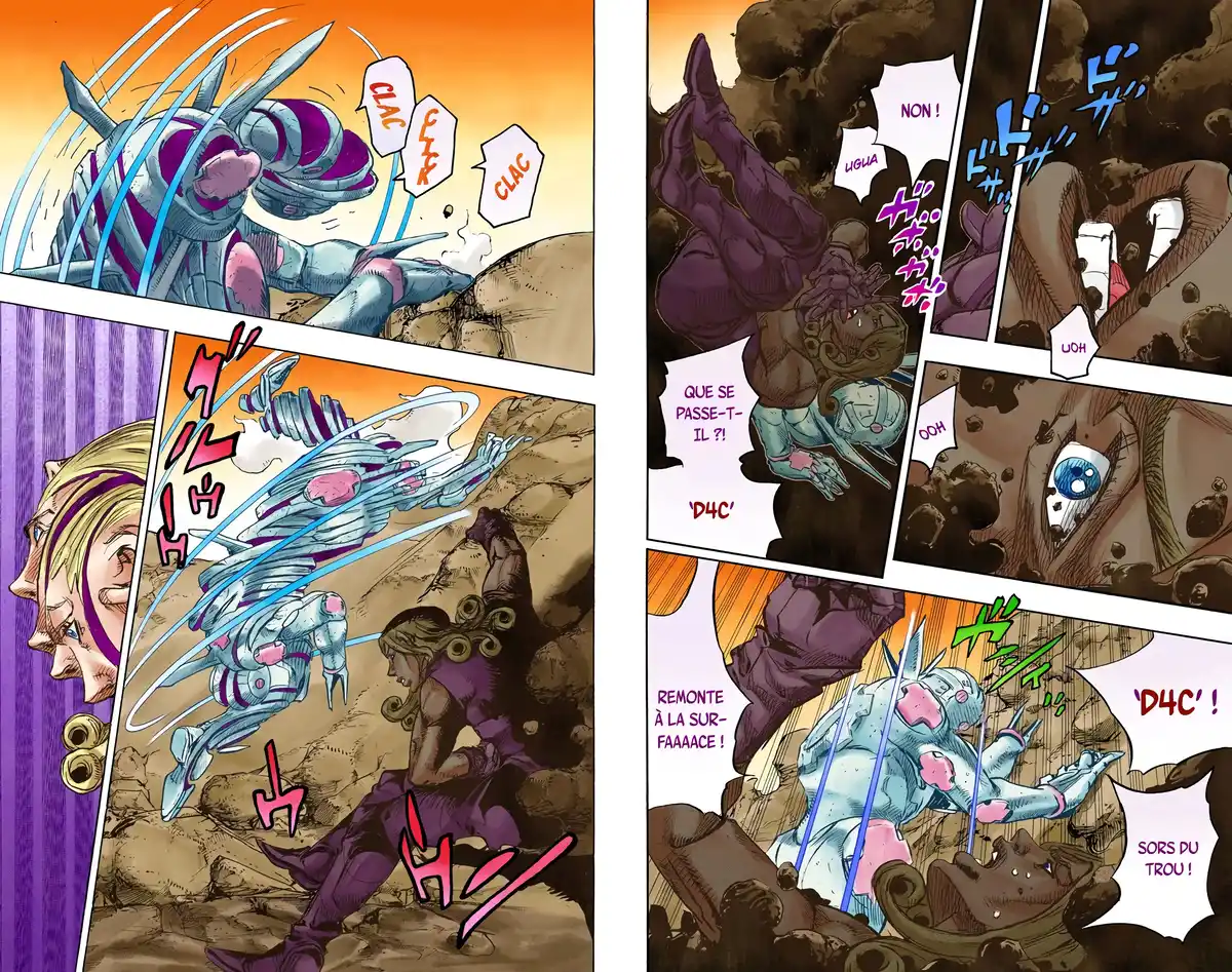 JoJo’s Bizarre Adventure : Steel Ball Run Volume 22 page 47