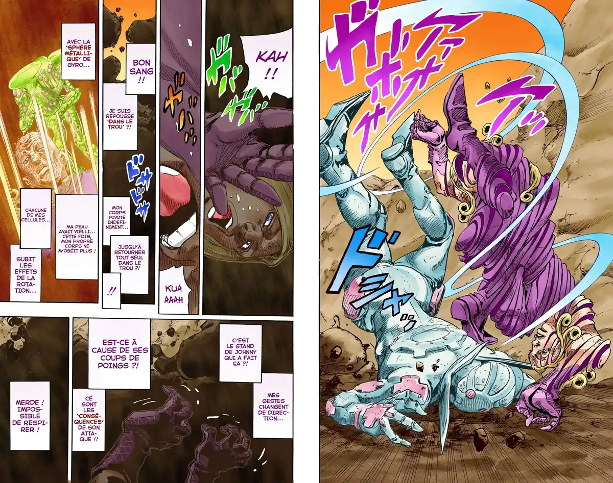 JoJo’s Bizarre Adventure : Steel Ball Run Volume 22 page 48