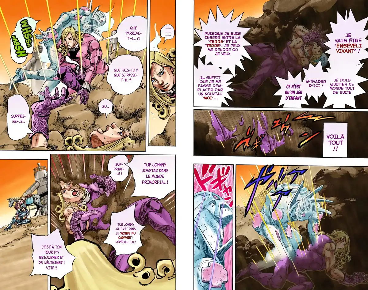 JoJo’s Bizarre Adventure : Steel Ball Run Volume 22 page 49