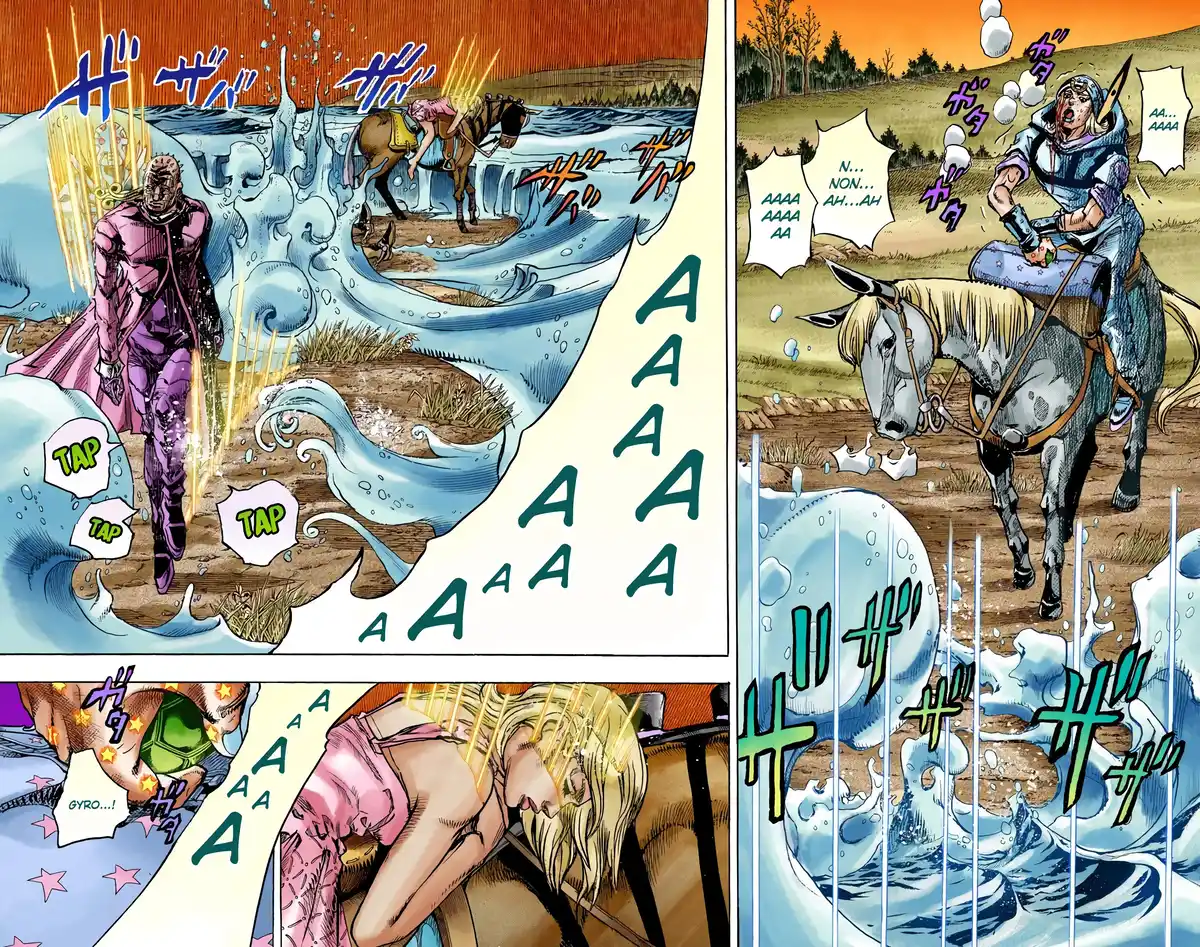 JoJo’s Bizarre Adventure : Steel Ball Run Volume 22 page 5