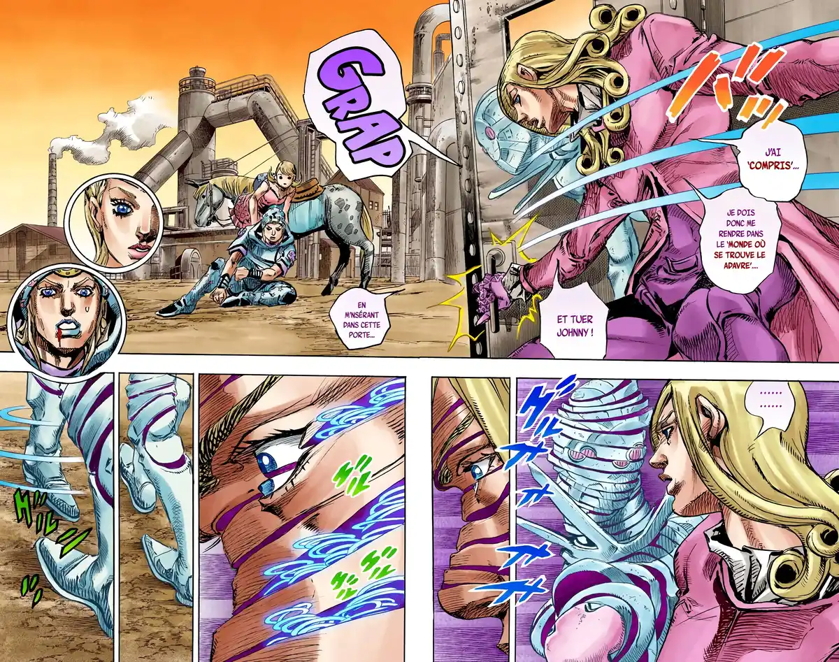 JoJo’s Bizarre Adventure : Steel Ball Run Volume 22 page 50