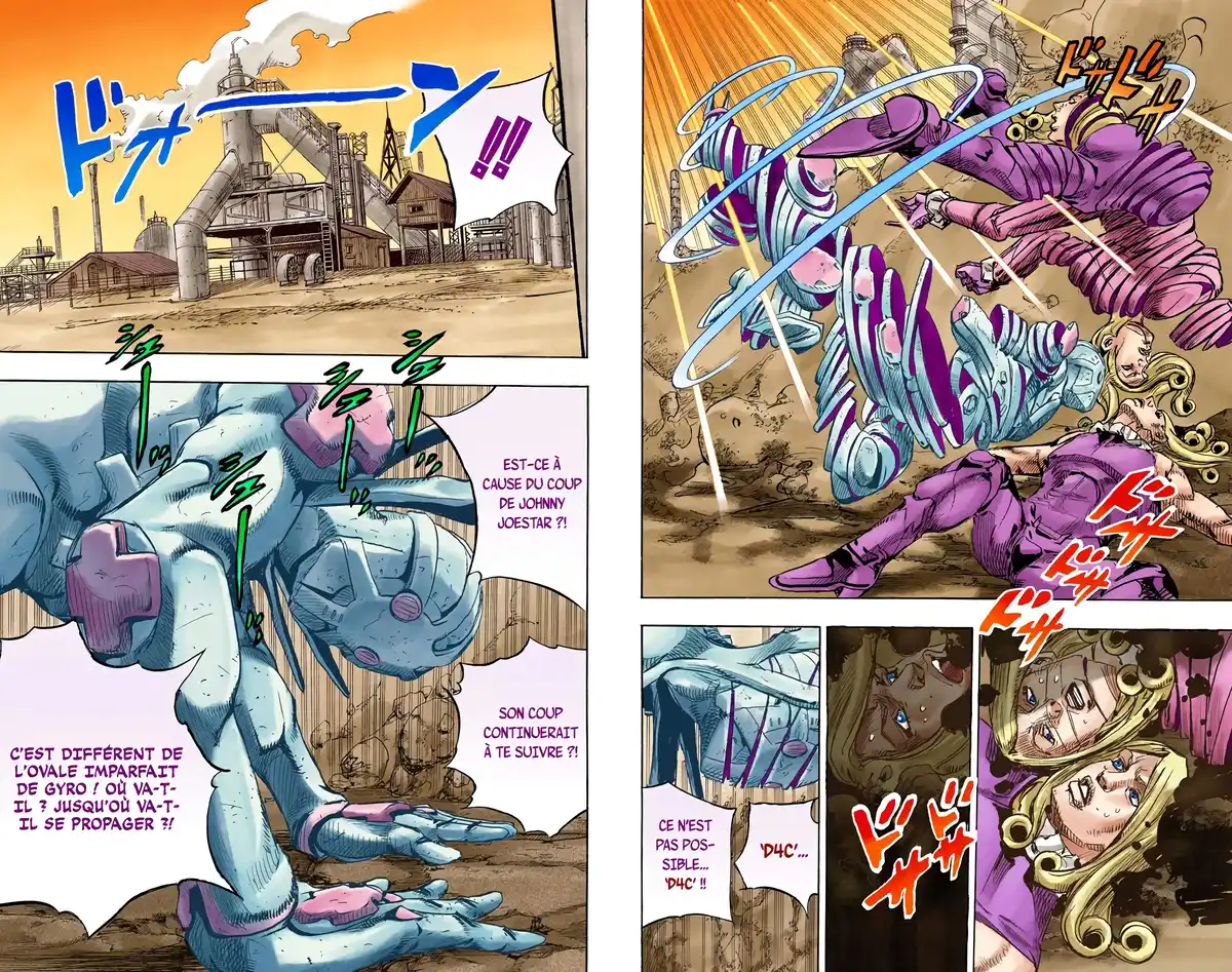 JoJo’s Bizarre Adventure : Steel Ball Run Volume 22 page 51