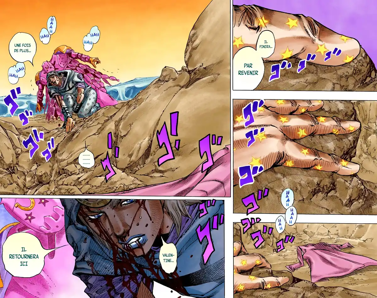 JoJo’s Bizarre Adventure : Steel Ball Run Volume 22 page 53