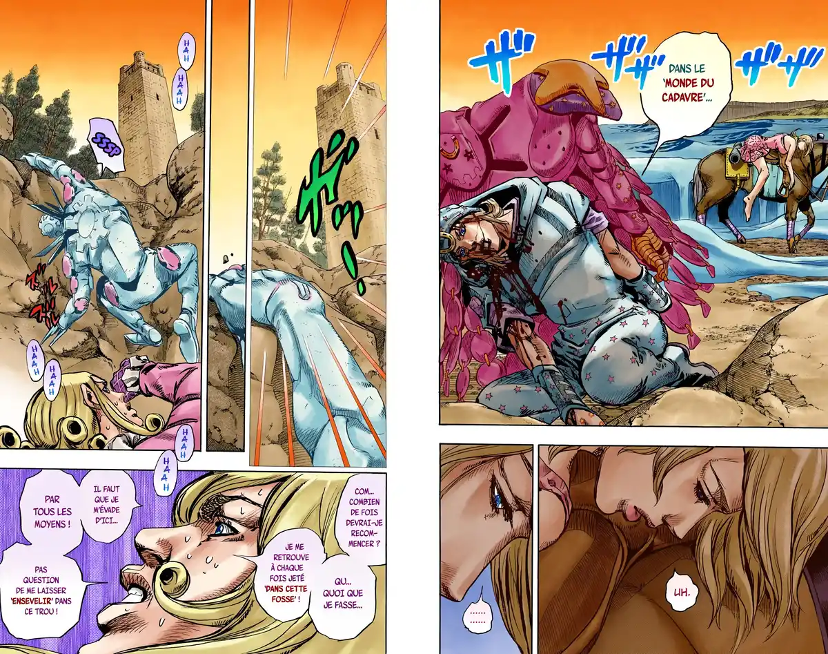 JoJo’s Bizarre Adventure : Steel Ball Run Volume 22 page 54