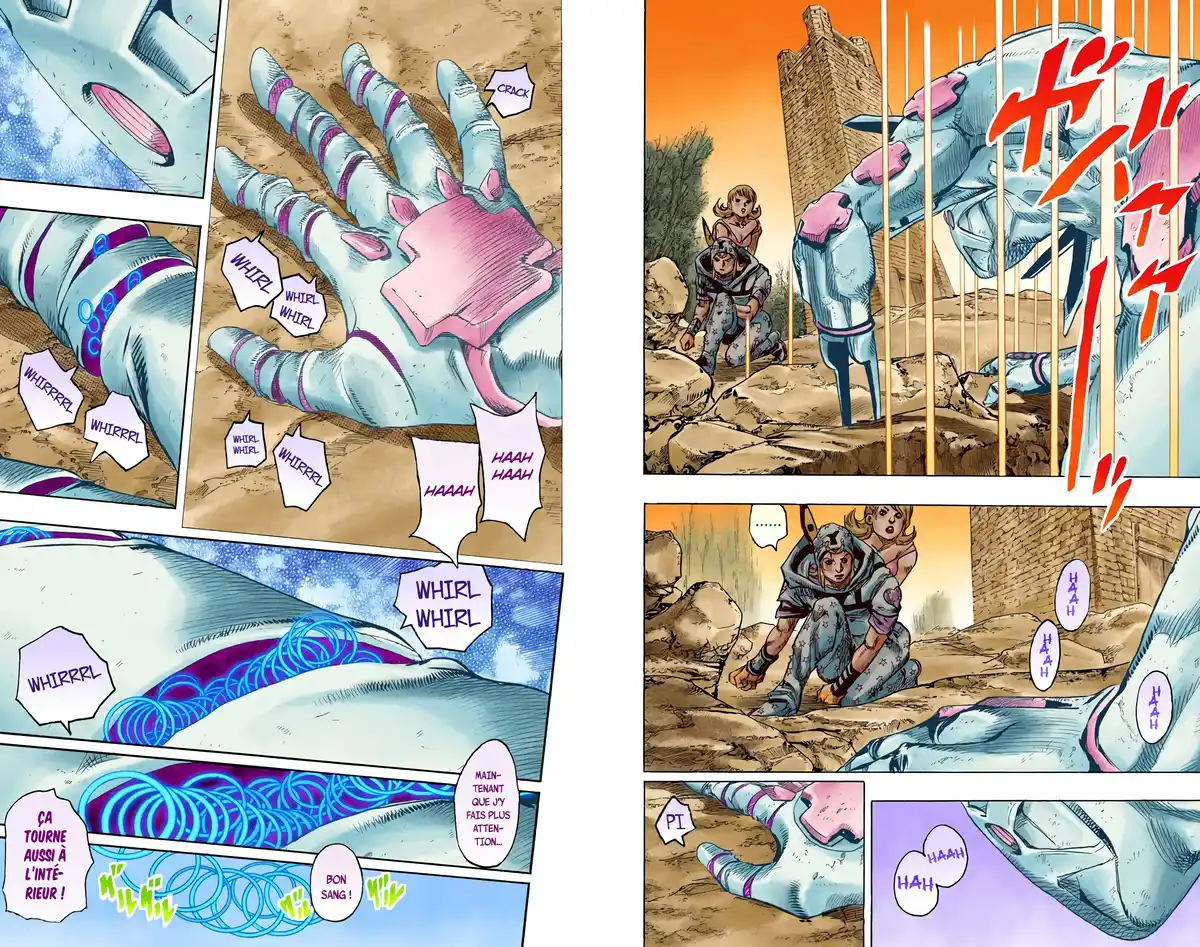 JoJo’s Bizarre Adventure : Steel Ball Run Volume 22 page 55