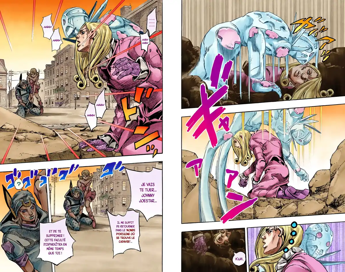 JoJo’s Bizarre Adventure : Steel Ball Run Volume 22 page 58