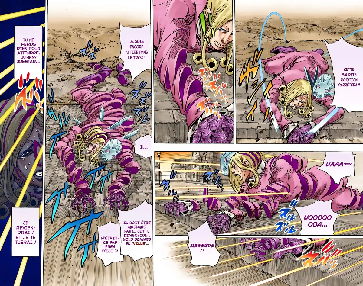 JoJo’s Bizarre Adventure : Steel Ball Run Volume 22 page 59