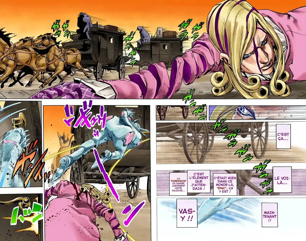 JoJo’s Bizarre Adventure : Steel Ball Run Volume 22 page 60