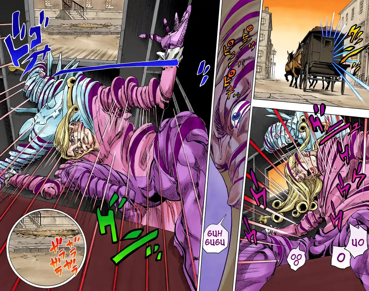 JoJo’s Bizarre Adventure : Steel Ball Run Volume 22 page 61