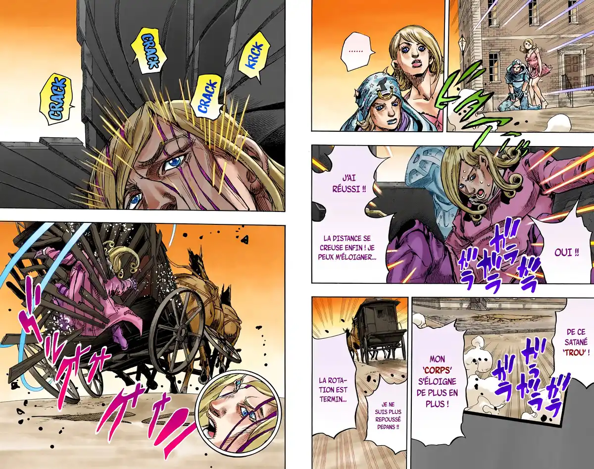 JoJo’s Bizarre Adventure : Steel Ball Run Volume 22 page 62