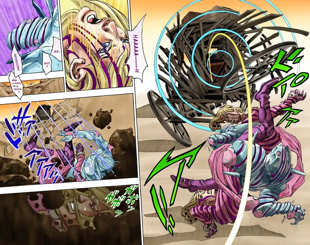 JoJo’s Bizarre Adventure : Steel Ball Run Volume 22 page 63