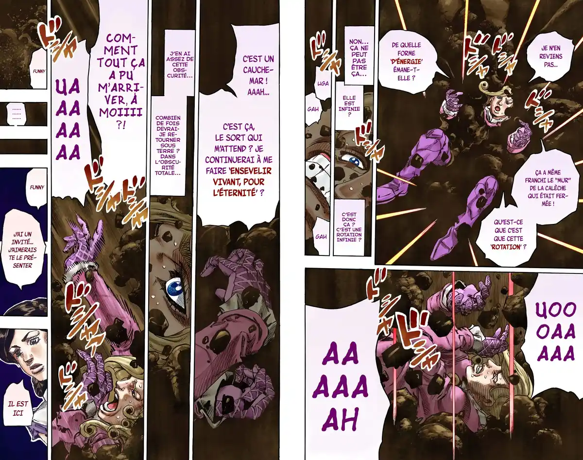 JoJo’s Bizarre Adventure : Steel Ball Run Volume 22 page 64