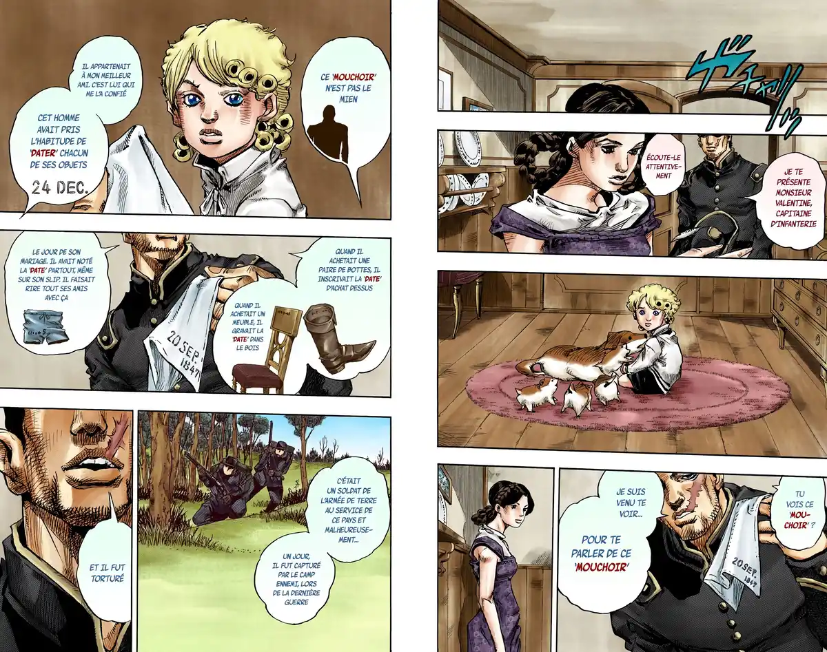 JoJo’s Bizarre Adventure : Steel Ball Run Volume 22 page 65