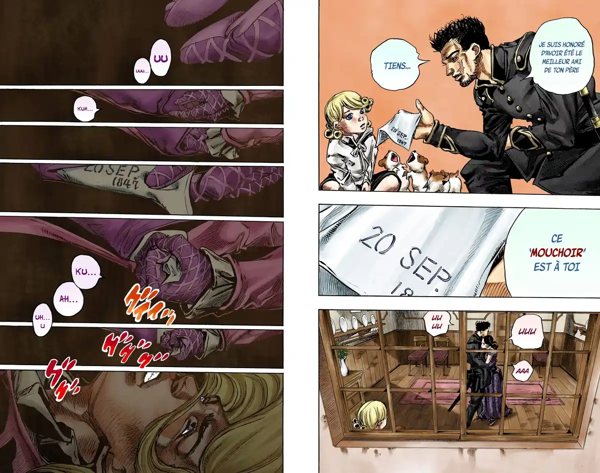 JoJo’s Bizarre Adventure : Steel Ball Run Volume 22 page 69