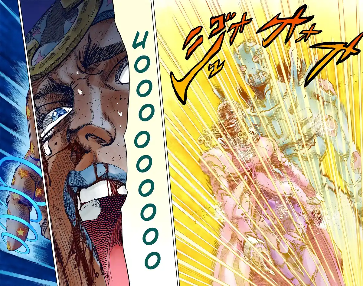 JoJo’s Bizarre Adventure : Steel Ball Run Volume 22 page 7