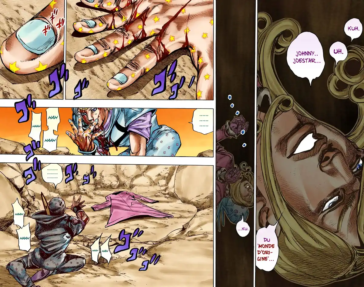 JoJo’s Bizarre Adventure : Steel Ball Run Volume 22 page 70