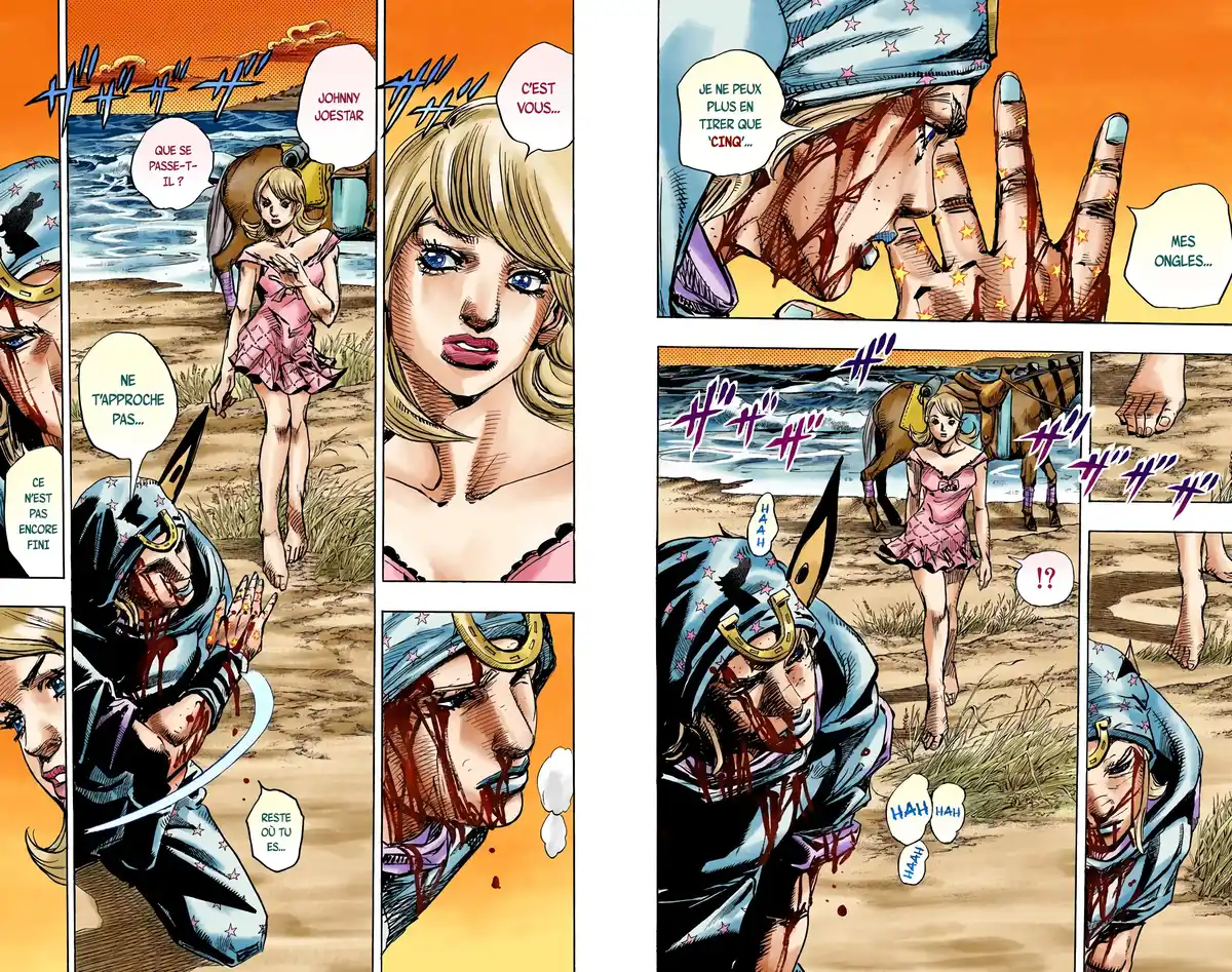 JoJo’s Bizarre Adventure : Steel Ball Run Volume 22 page 71