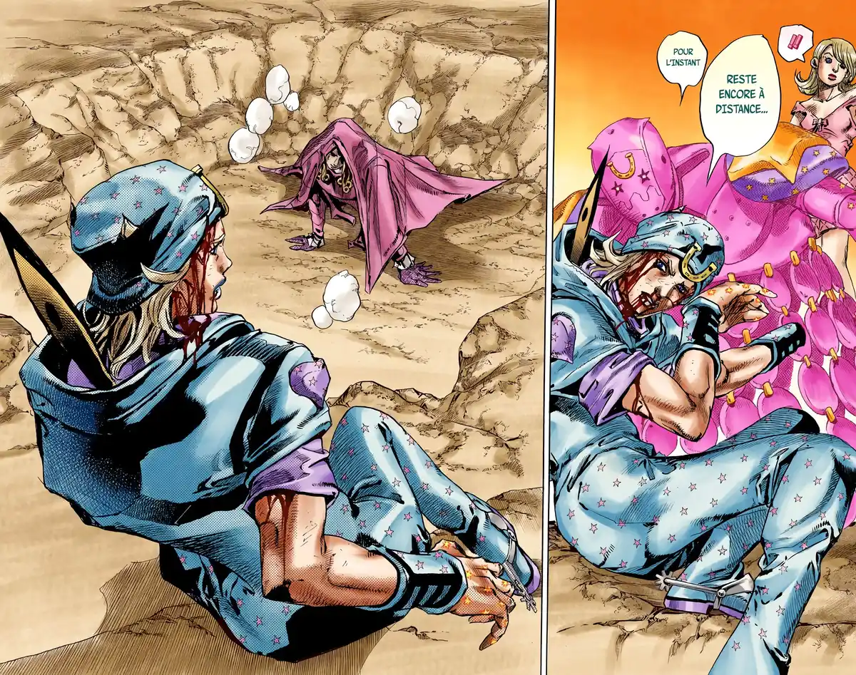 JoJo’s Bizarre Adventure : Steel Ball Run Volume 22 page 72