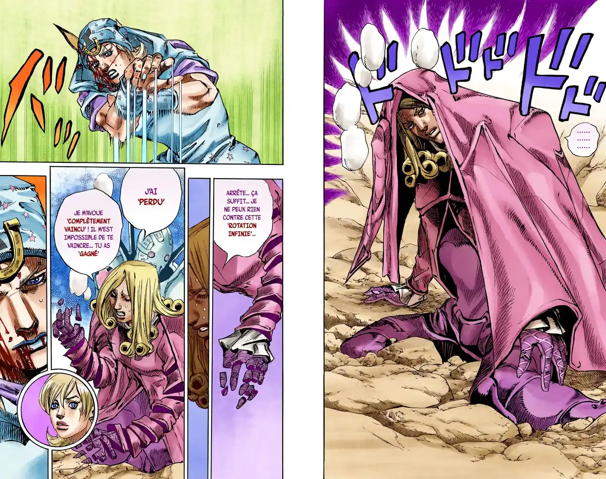 JoJo’s Bizarre Adventure : Steel Ball Run Volume 22 page 73