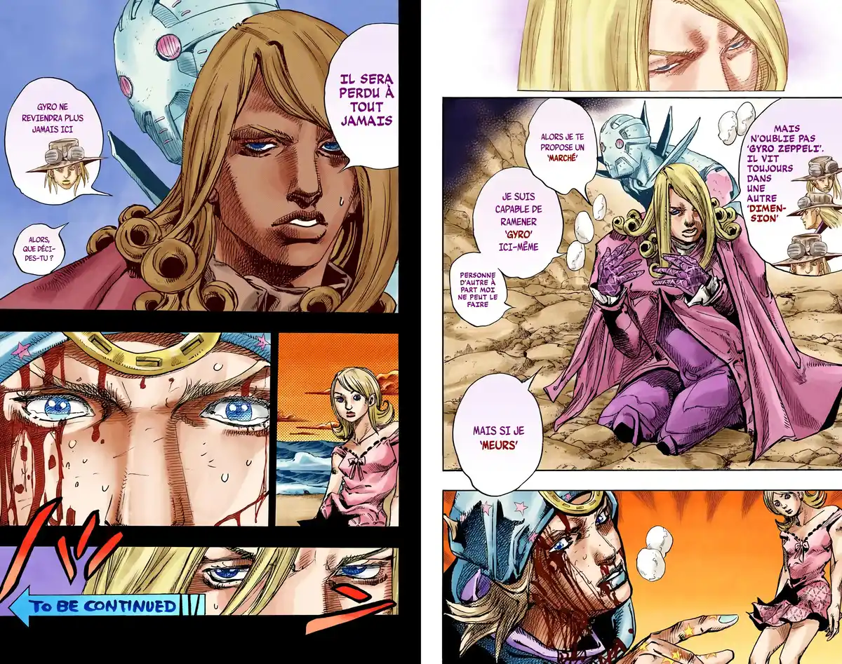 JoJo’s Bizarre Adventure : Steel Ball Run Volume 22 page 74