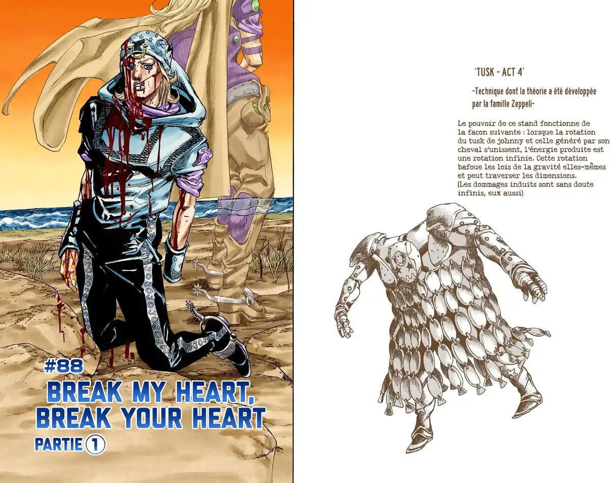 JoJo’s Bizarre Adventure : Steel Ball Run Volume 22 page 75