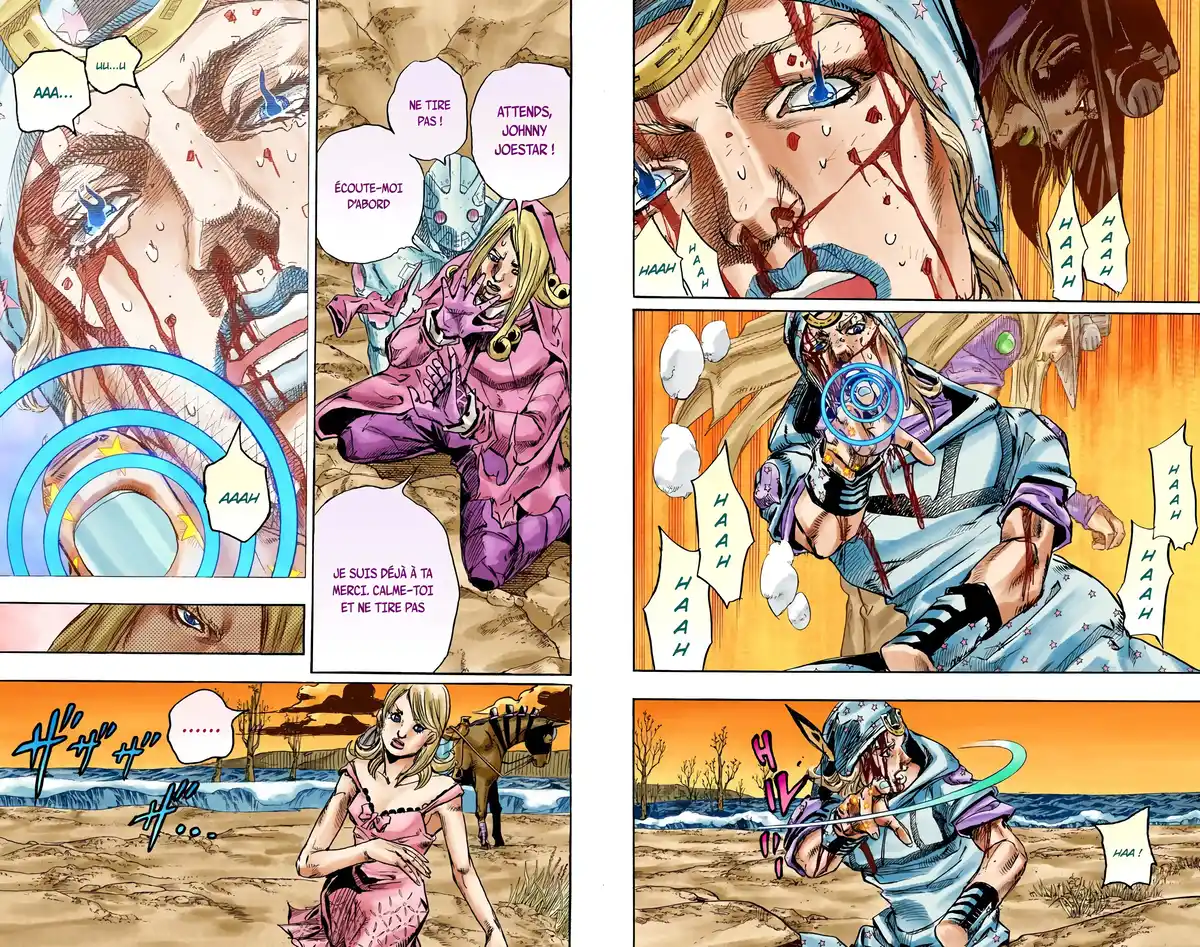 JoJo’s Bizarre Adventure : Steel Ball Run Volume 22 page 76