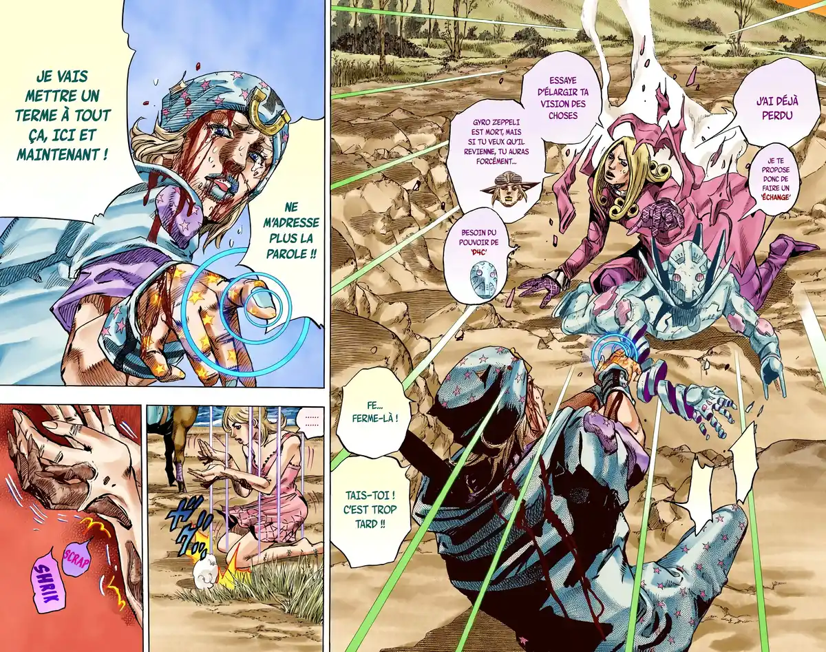 JoJo’s Bizarre Adventure : Steel Ball Run Volume 22 page 77