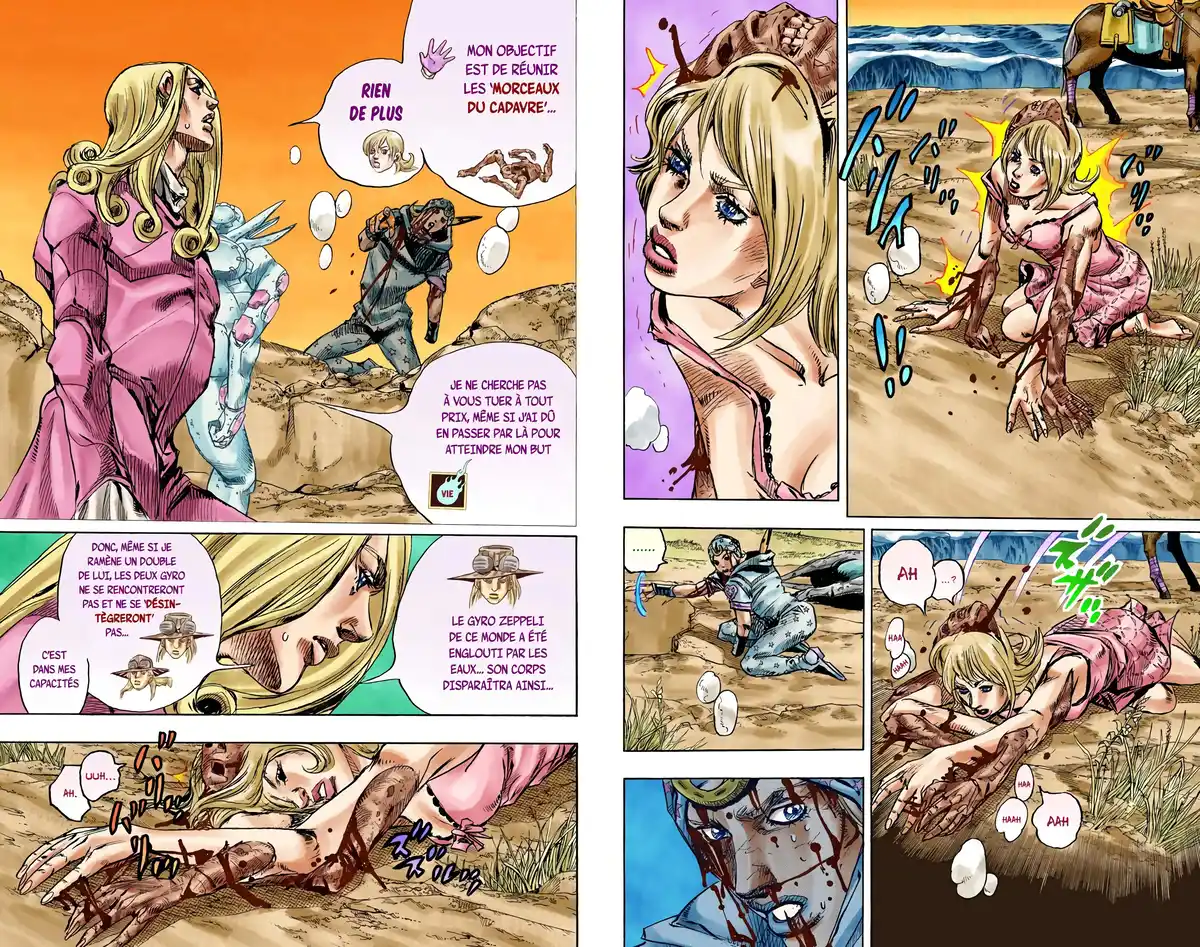 JoJo’s Bizarre Adventure : Steel Ball Run Volume 22 page 78